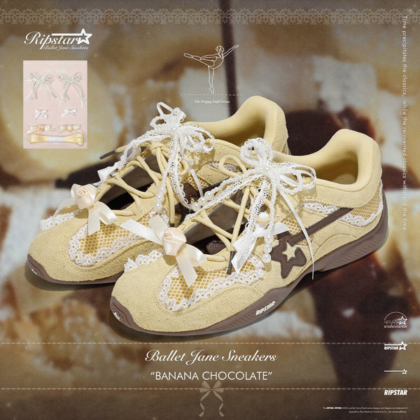 Ripstar Ballet Jane  - Banana Chocolate