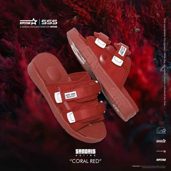 Ripstar Outing - Coral Red