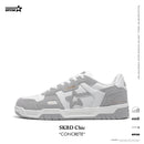 SKBD Dunk Sneakers Cow Suede and Action leather Women's and Men's Shoes SP017F