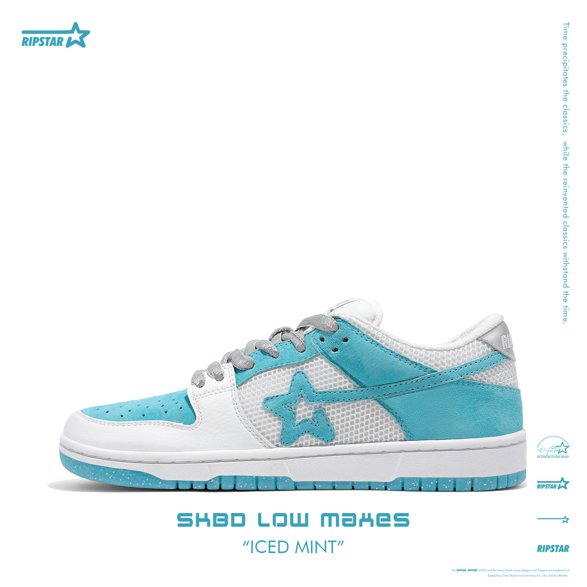 SKBD Low-Sneakers- Ice Mint
