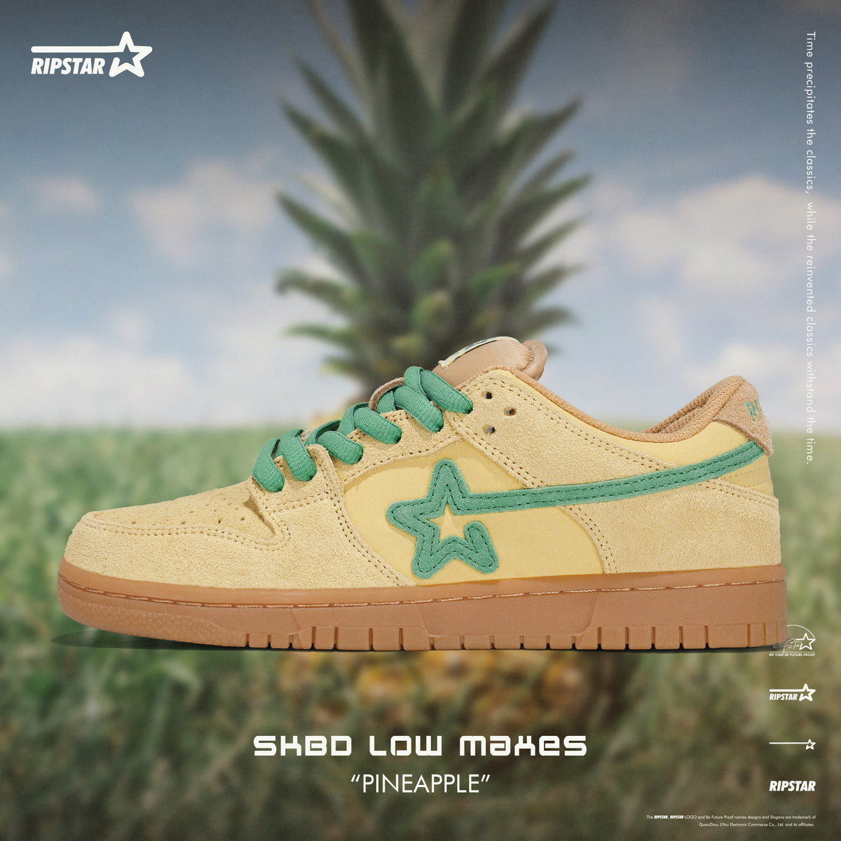 SKBD Low Maxes - Pineapple