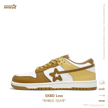 SKBD Low-Sneakers-Emblic Olive
