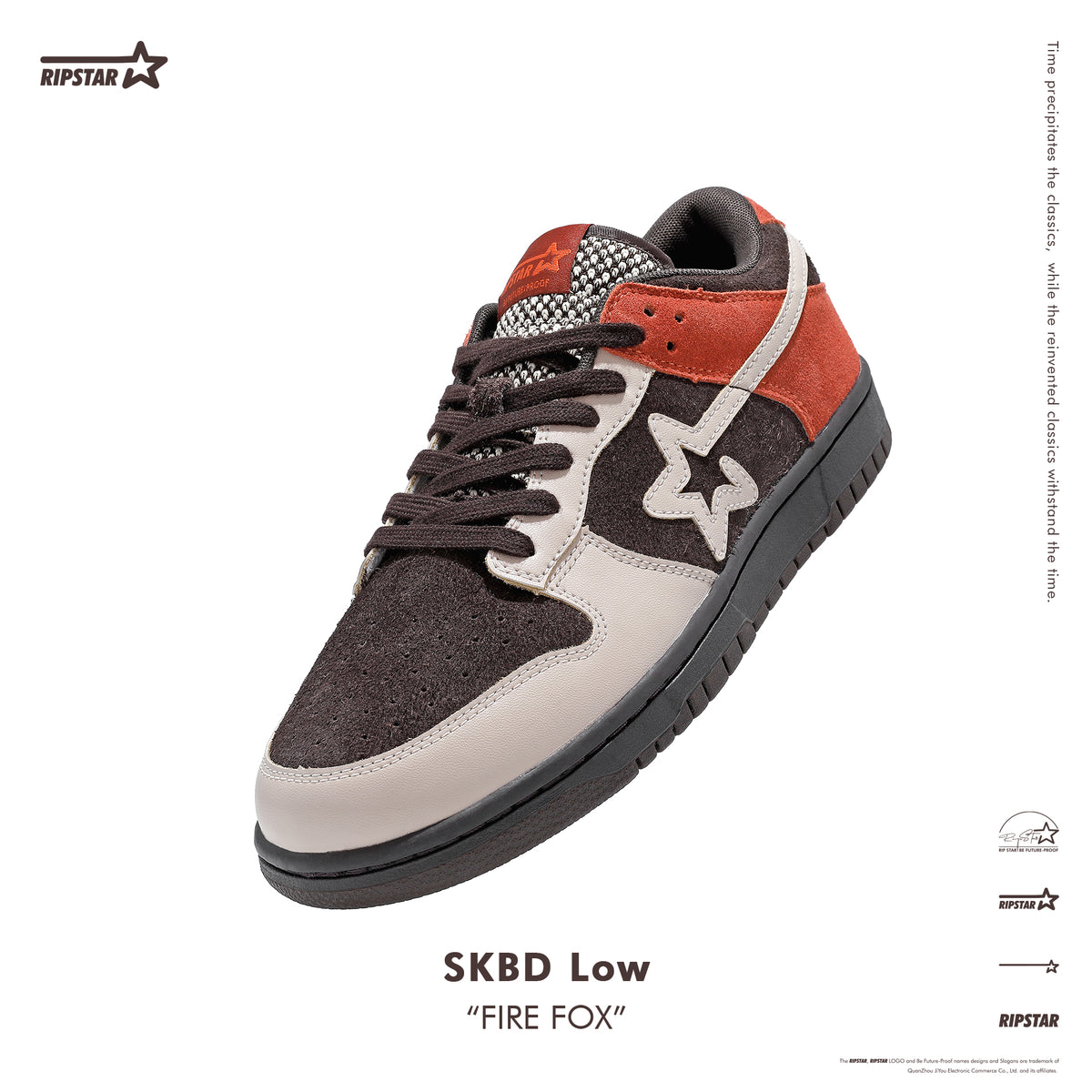 SKBD Low - Fire Fox