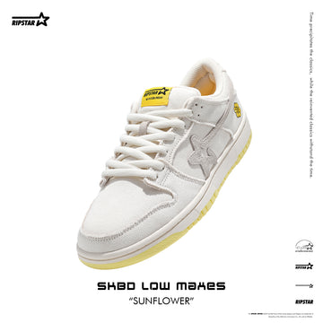 SKBD Low-Sneakers- Sun Flower