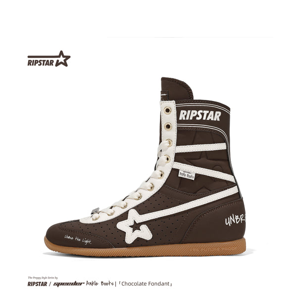 Ankle boots - Chocolate