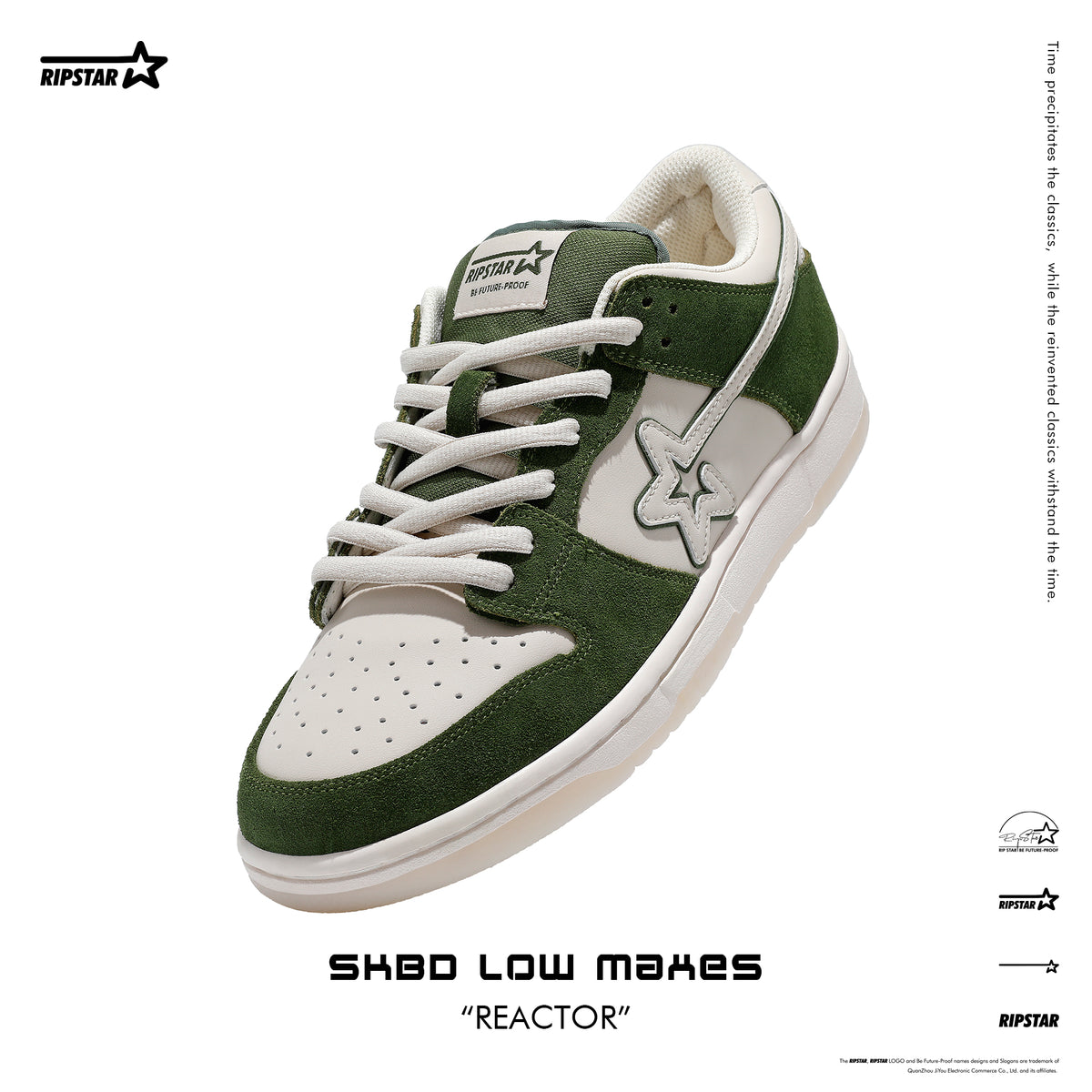 SKBD Low-Sneakers- Reactor