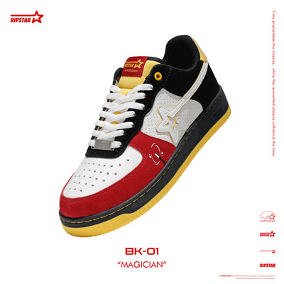 SKBD BK-01 Magician-Cow Suede and Action Leather Women's and Men's Shoes-BK028F