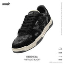 SKBD Dunk Sneakers in Cow Suede and Fabric Women's and Men's Shoes SP025F