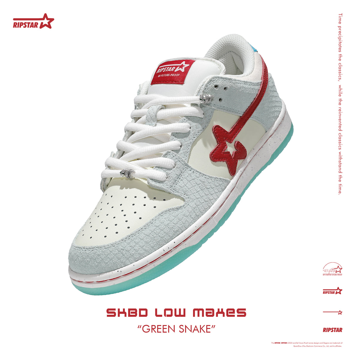 SKBD Low Maxes  - Green Snake