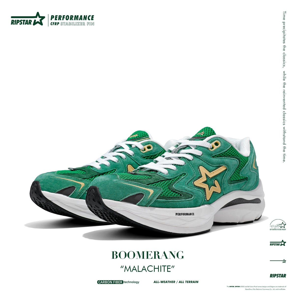 Performance-Running - Malachite