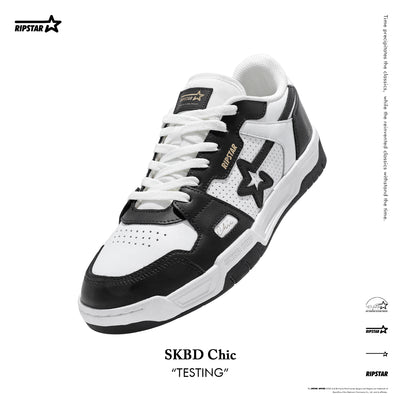 SKBD Dunk Sneakers in Action Leather Women's and Men's Shoes SP010F