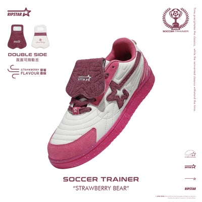 Ripstar Soccer Trainer - Strawberry Bear