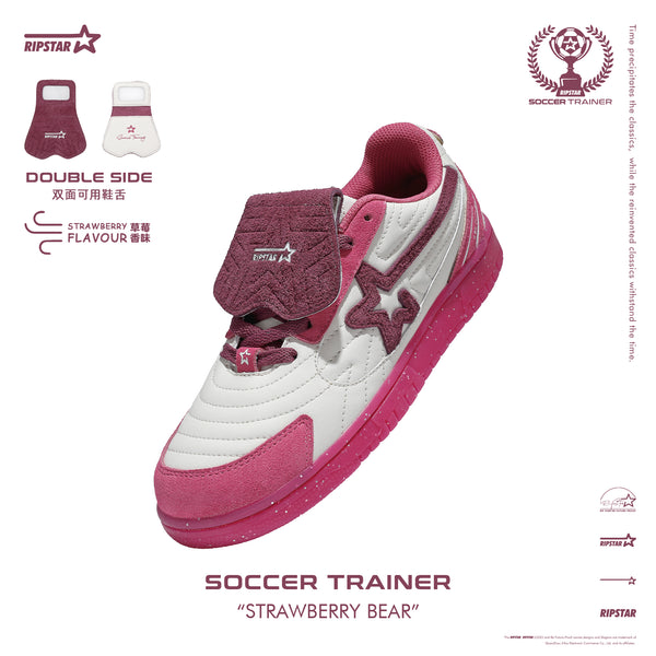 Ripstar Soccer Trainer - Strawberry Bear