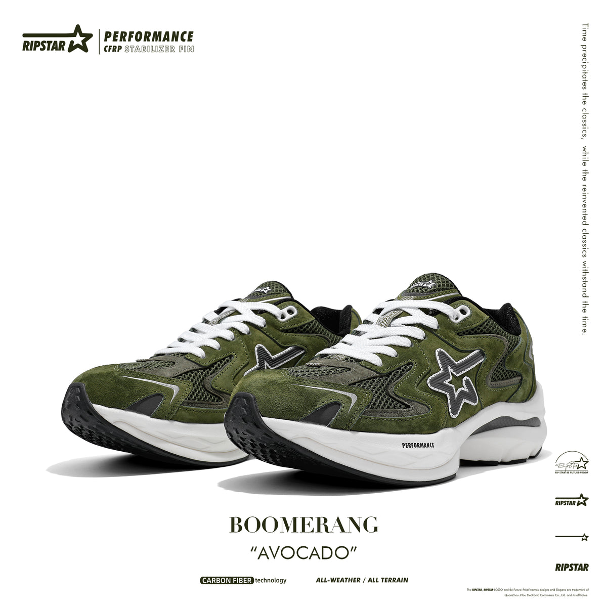 Performance-Running - Malachite