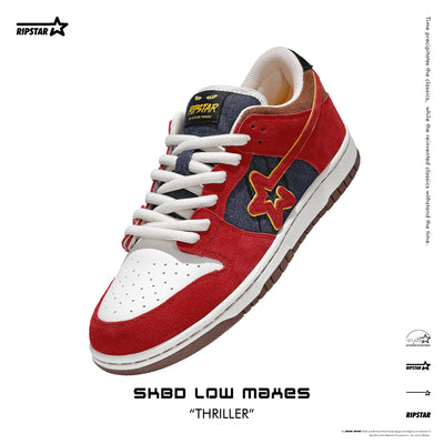 SKBD Low Maxes-Thriller -Action leather and Microfber Women's and Men's Shoes-SL086F