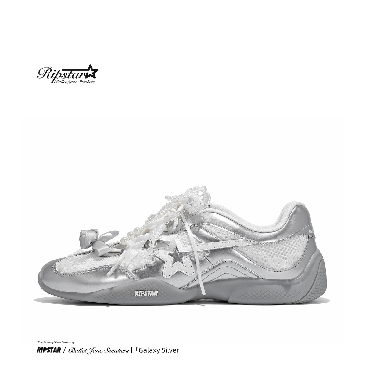 Ballet Jane  - Galaxy Silver