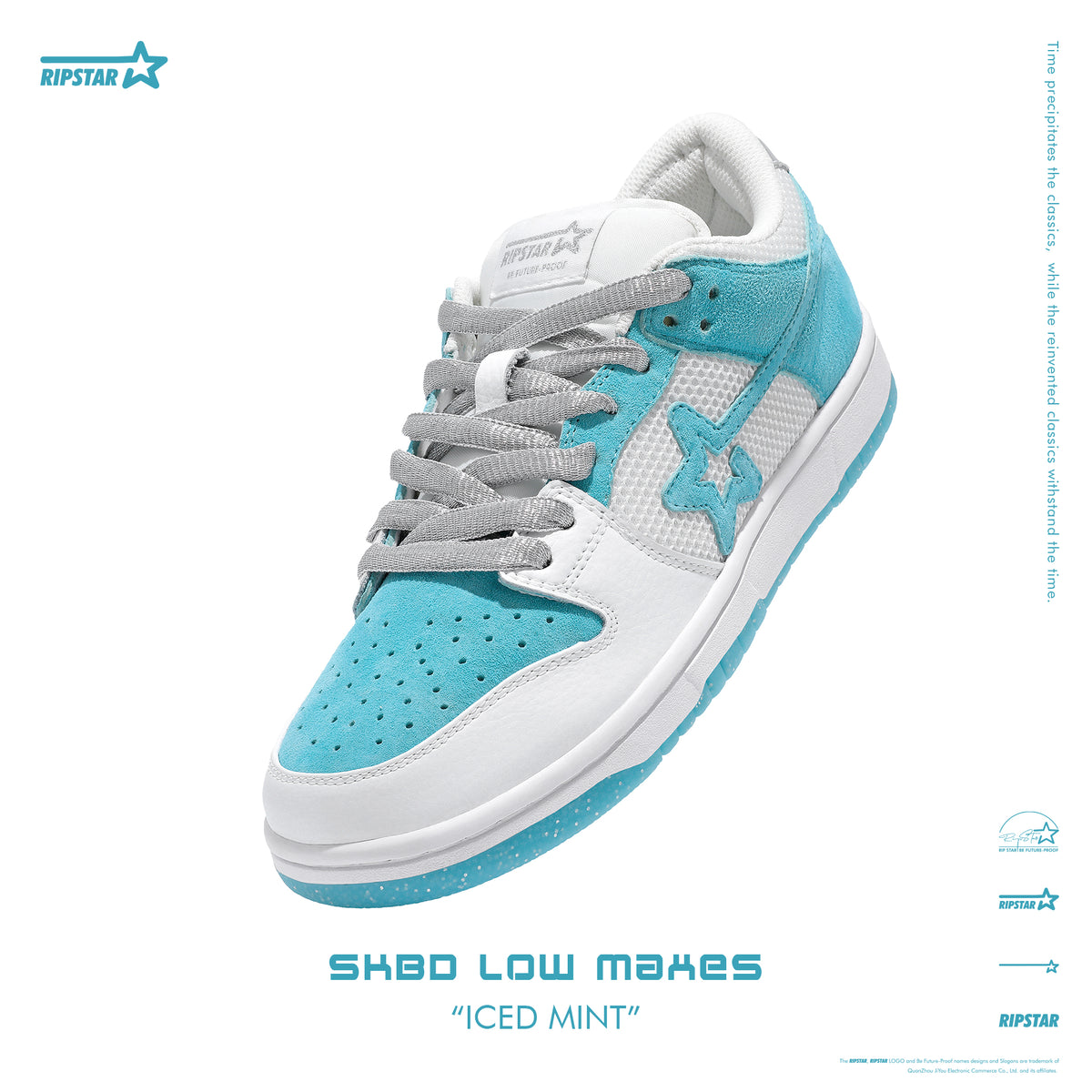 SKBD Low-Sneakers- Ice Mint