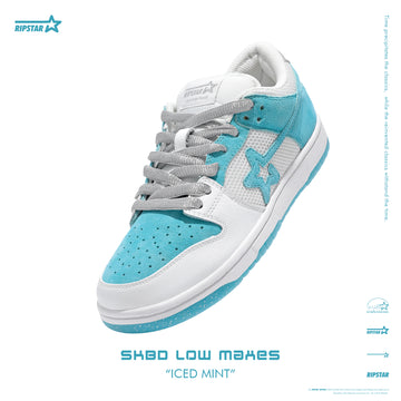SKBD Low-Sneakers- Ice Mint