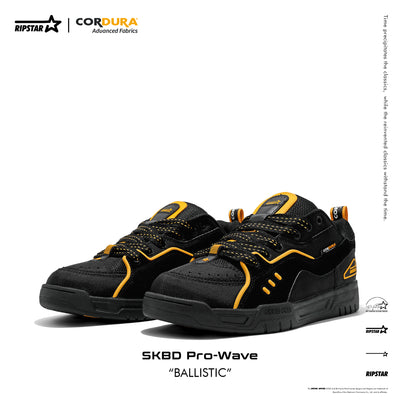 SKBD Wave-Sneakers-Ballistic-Cordura Fabric and Cow Suede Women's and Men's Shoes SW003F