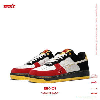 SKBD BK-01 Magician-Cow Suede and Action Leather Women's and Men's Shoes-BK028F