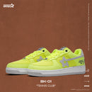 SKBD BK-01 Tennis Club-Cowhide Leather and Fabric Women's and Men's Shoes-BK026F