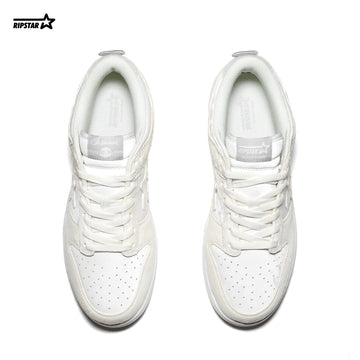 SKBD Dunk Low Sneakers - Polar White