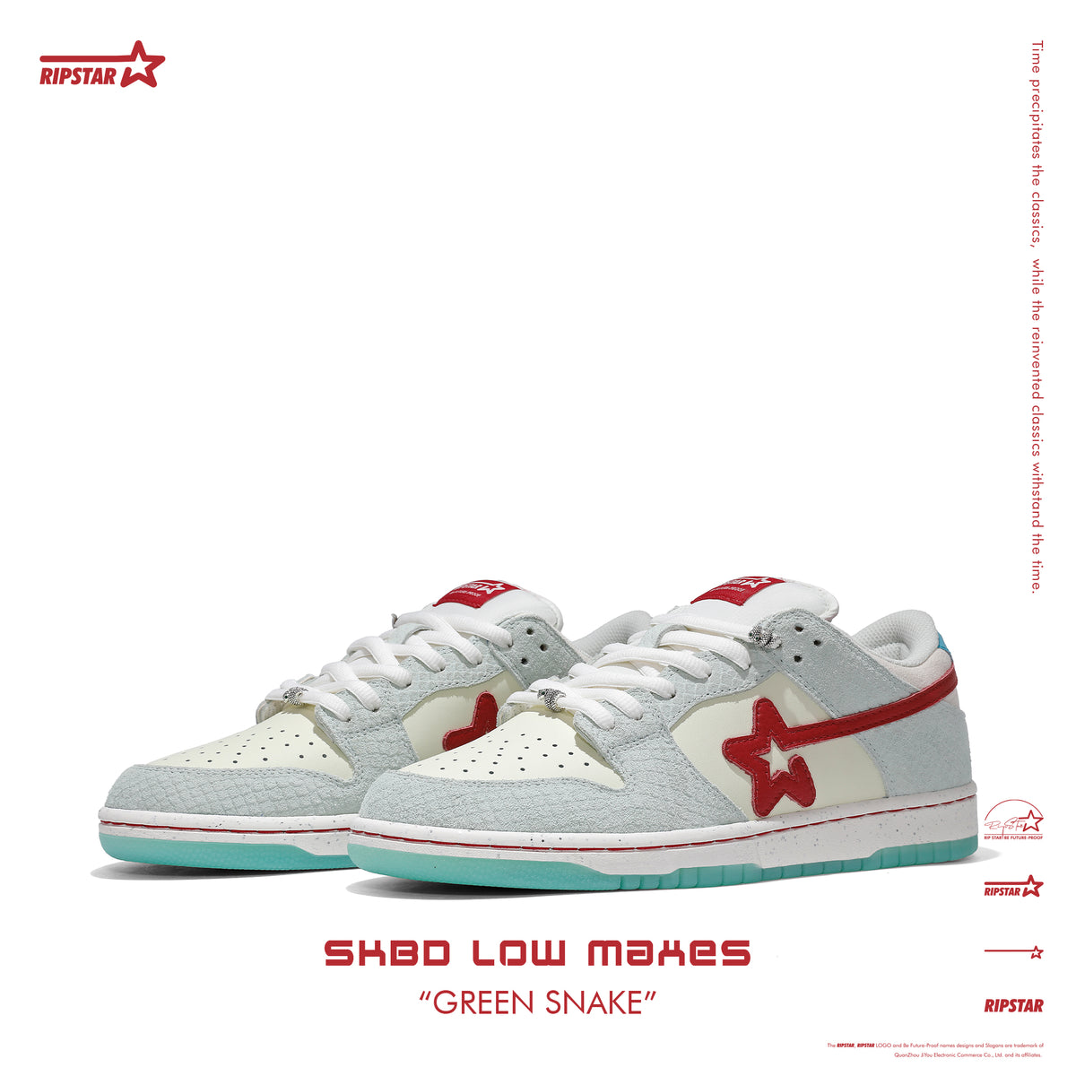 SKBD Low Maxes  - Green Snake