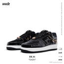 SKBD Dunk Low Sneakers in Velvet Fabric Women's and Men's Shoes BK016W/M
