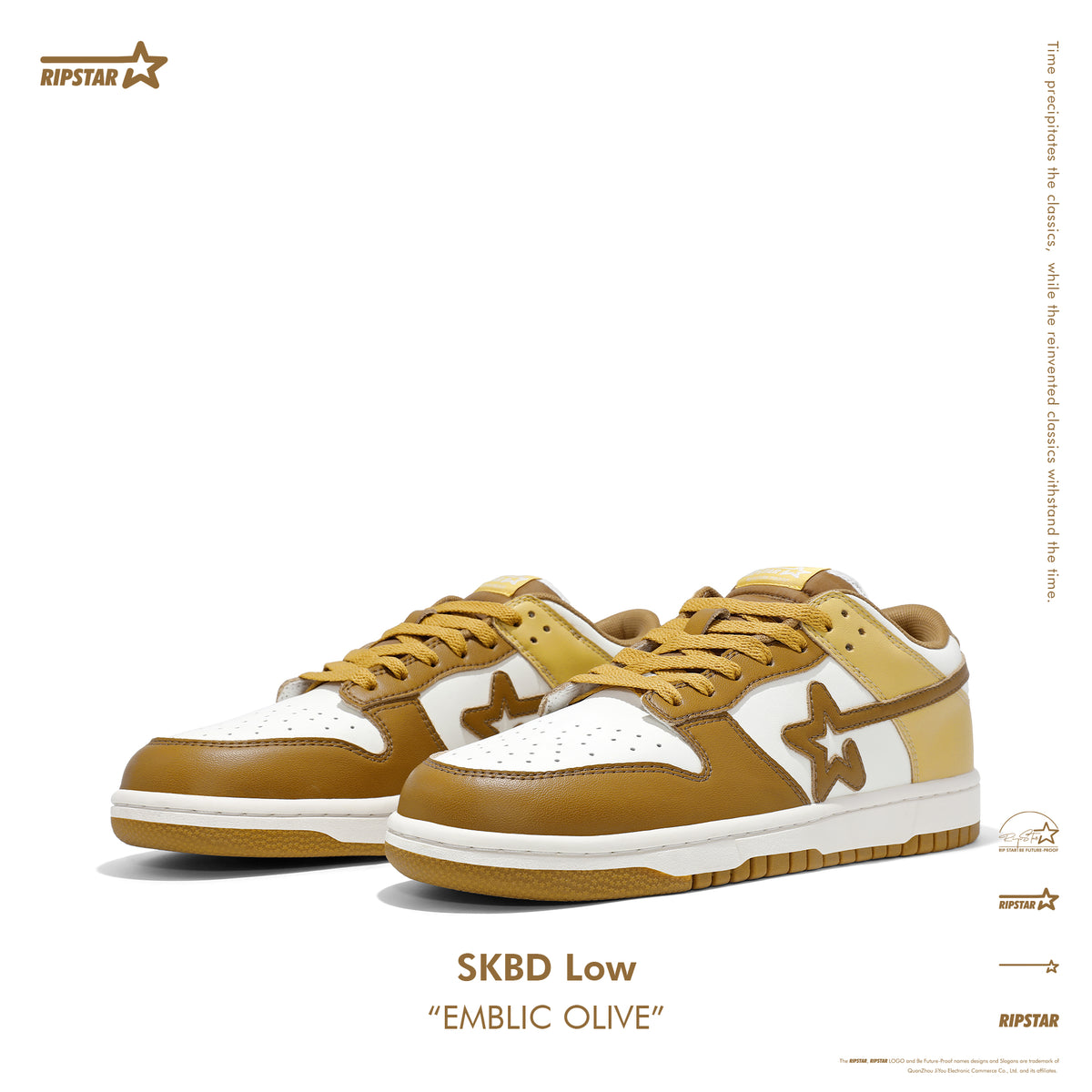 SKBD Low-Sneakers-Emblic Olive
