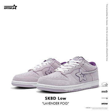 SKBD Dunk Low Sneakers - Lavender Fog