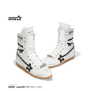 Ankle Boots - white