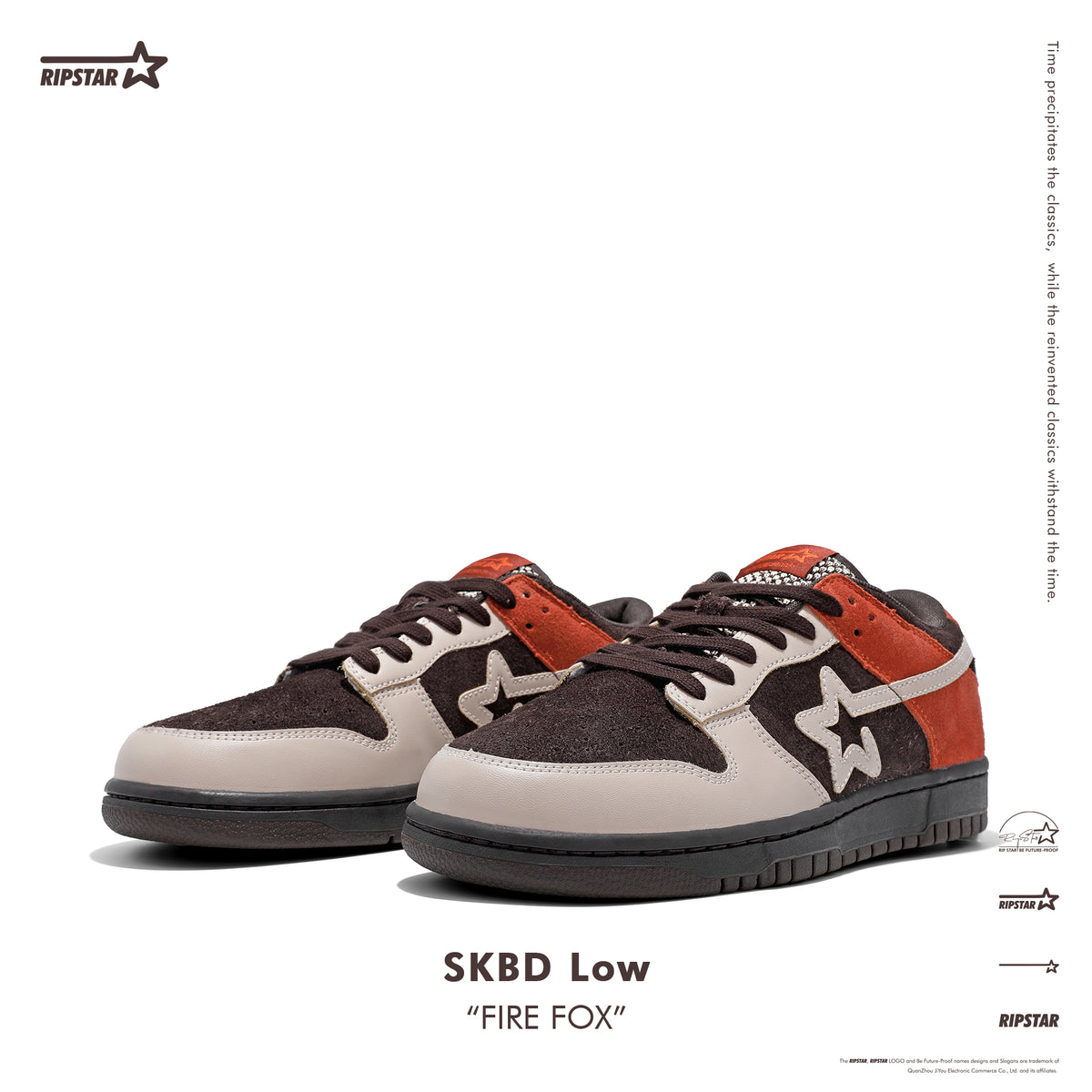 SKBD Low - Fire Fox