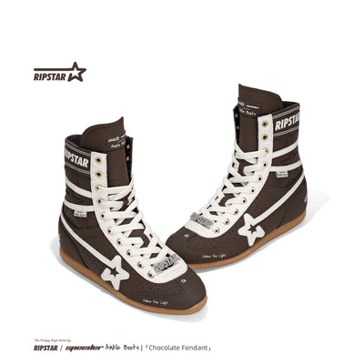 Ankle boots - Chocolate