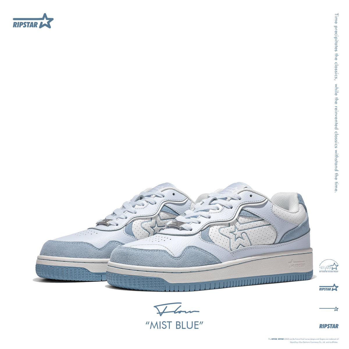 BK Flow - Mist Blue