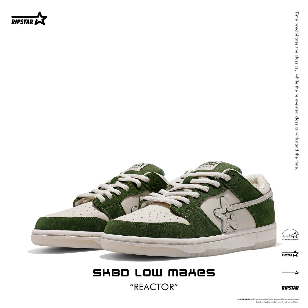 SKBD Low-Sneakers- Reactor