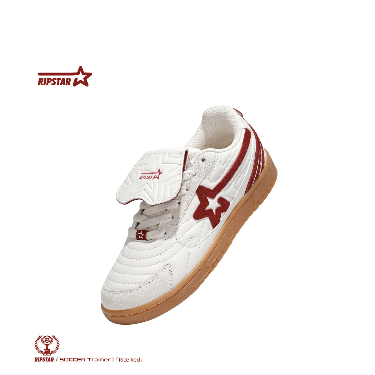 Soccer Trainer - Rice Red