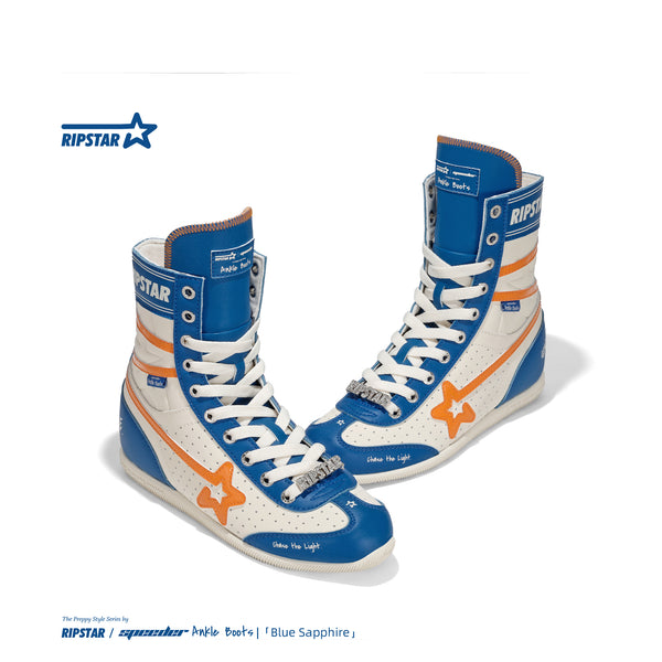 Ankle boots - Blue