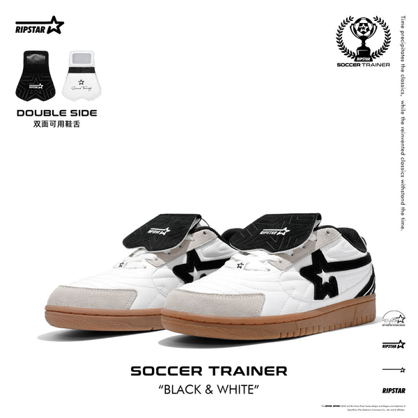 Ripstar Soccer Trainer - Black White