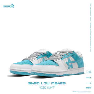 SKBD Low-Sneakers- Ice Mint