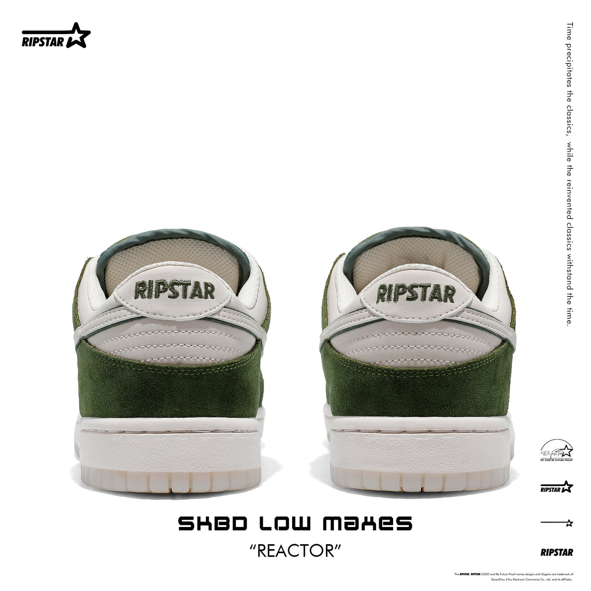 SKBD Low-Sneakers- Reactor