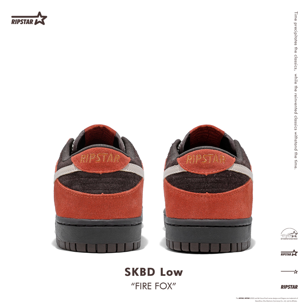 SKBD Low - Fire Fox