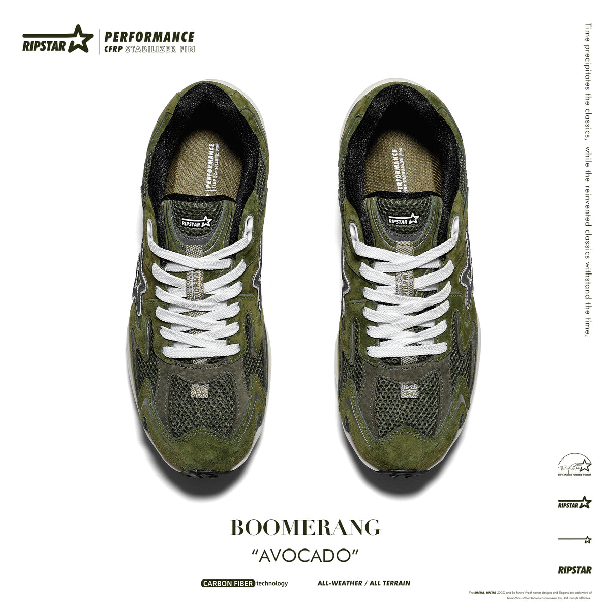 Performance-Running - Malachite