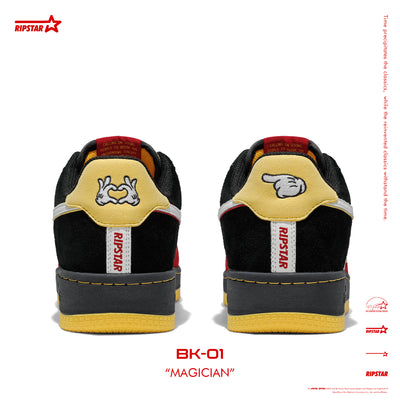 SKBD BK-01 Magician-Cow Suede and Action Leather Women's and Men's Shoes-BK028F