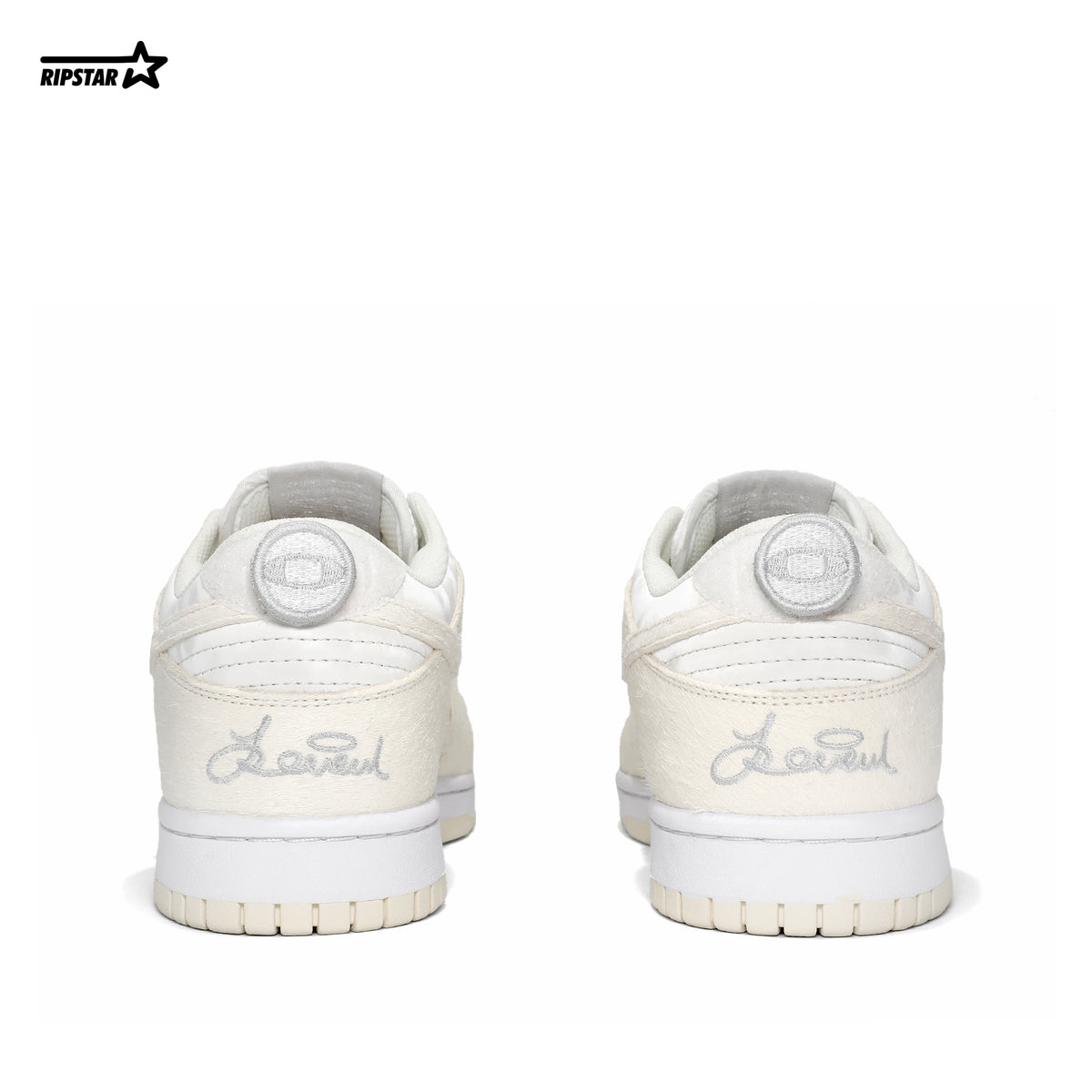 SKBD Dunk Low Sneakers - Polar White