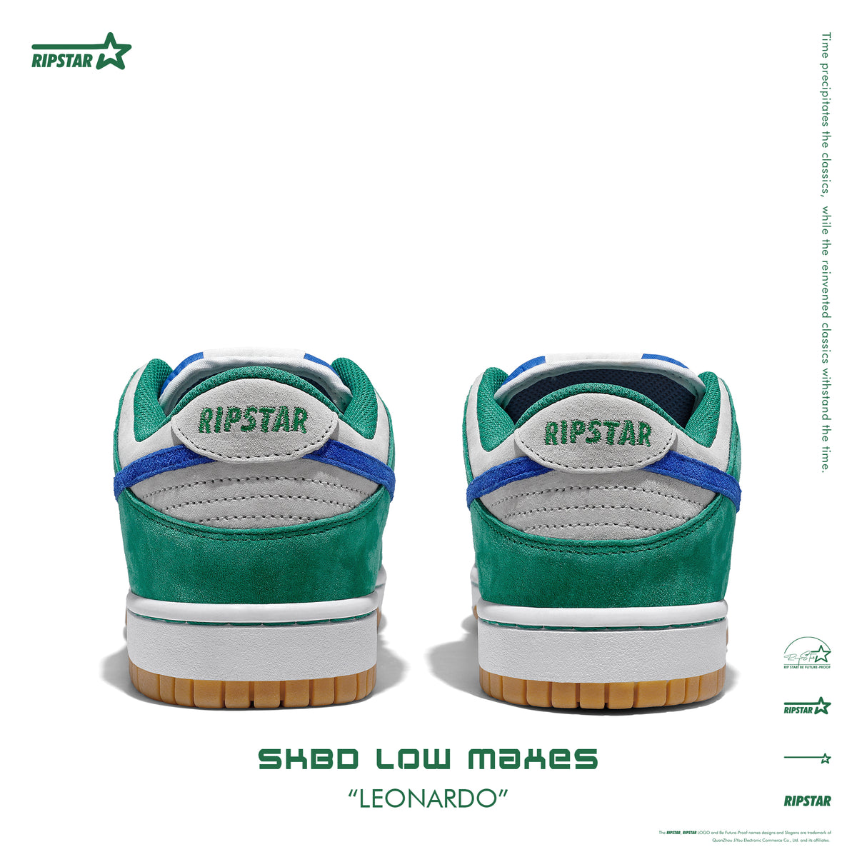 SKBD Low-Sneakers- Leonardo