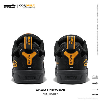 SKBD Wave-Sneakers-Ballistic-Cordura Fabric and Cow Suede Women's and Men's Shoes SW003F
