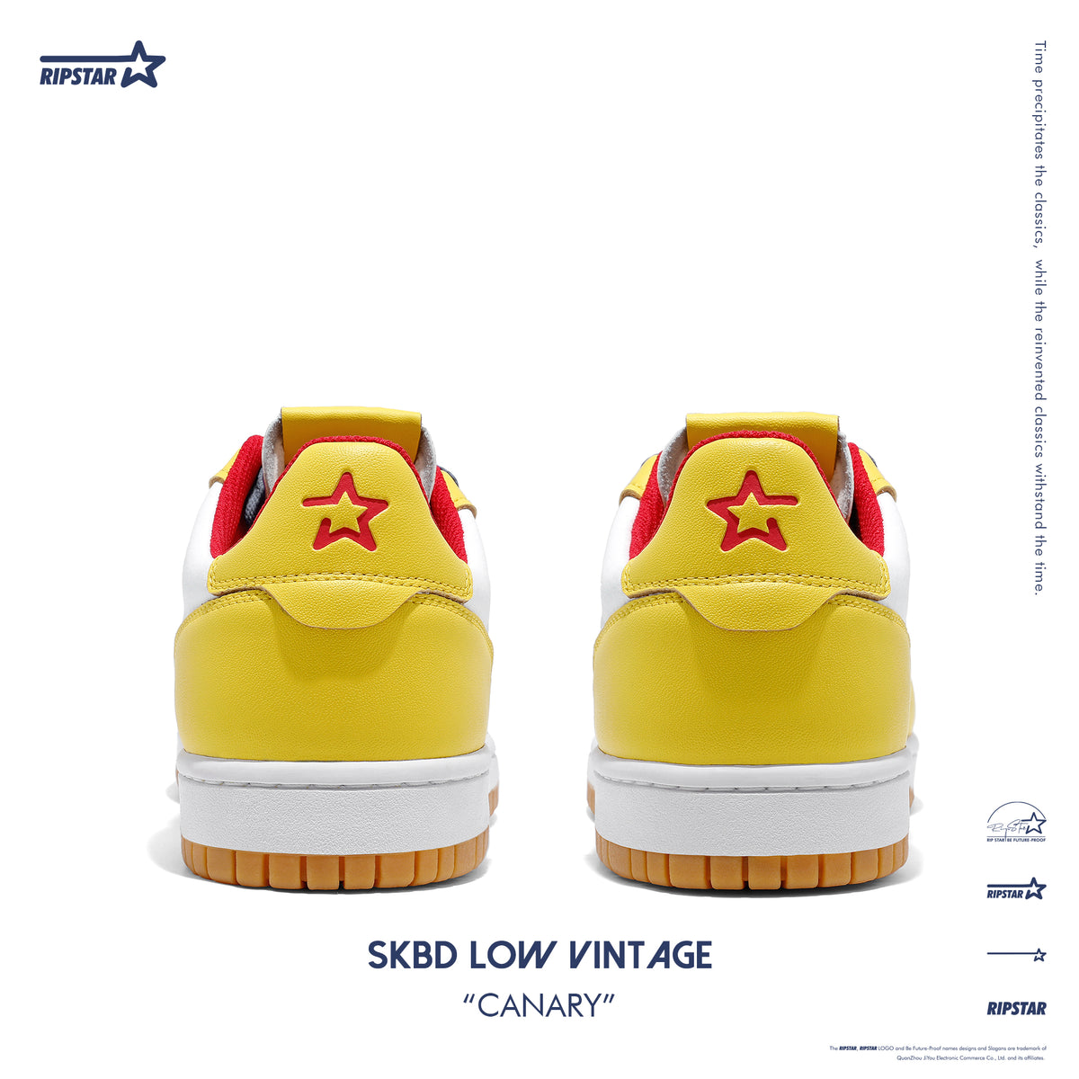 SKBD Vintage-Sneakers-Canary- Action leather Women's and Men's Shoes-S ...
