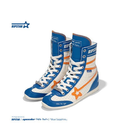 Ankle boots - Blue