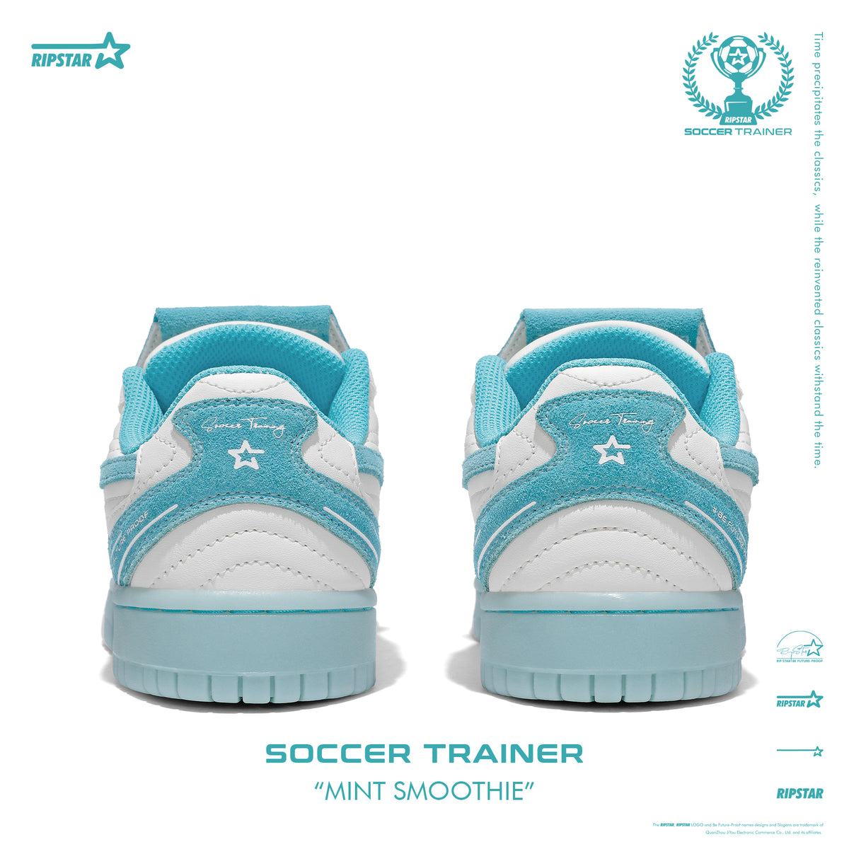 Soccer Trainer - Mint Smoothie