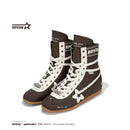 Ankle boots - Chocolate